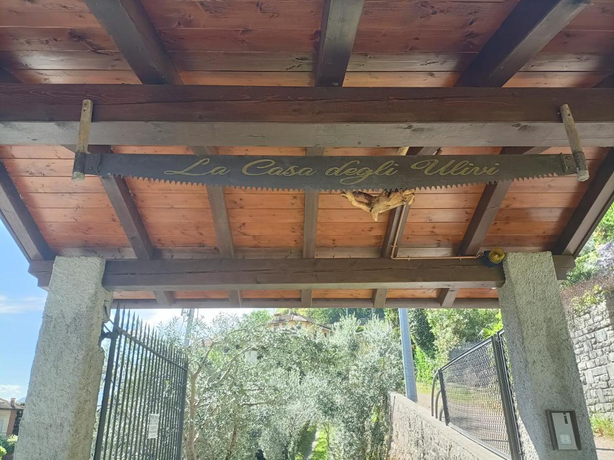 Casa Delle Olive 1 Apartment Oliveto Lario Екстериор снимка